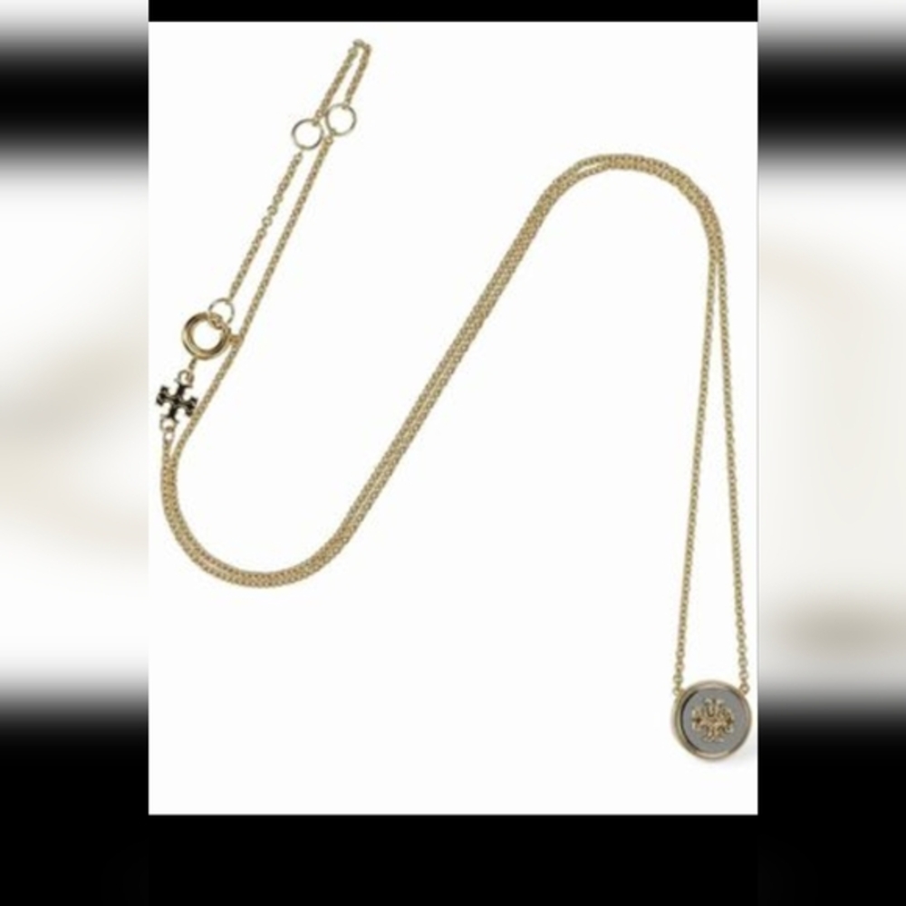 Tory Burch Kira pendant necklace